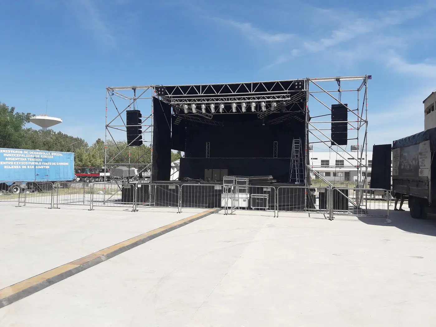 Ferrario Structures — Estructuras para eventos — foto 1