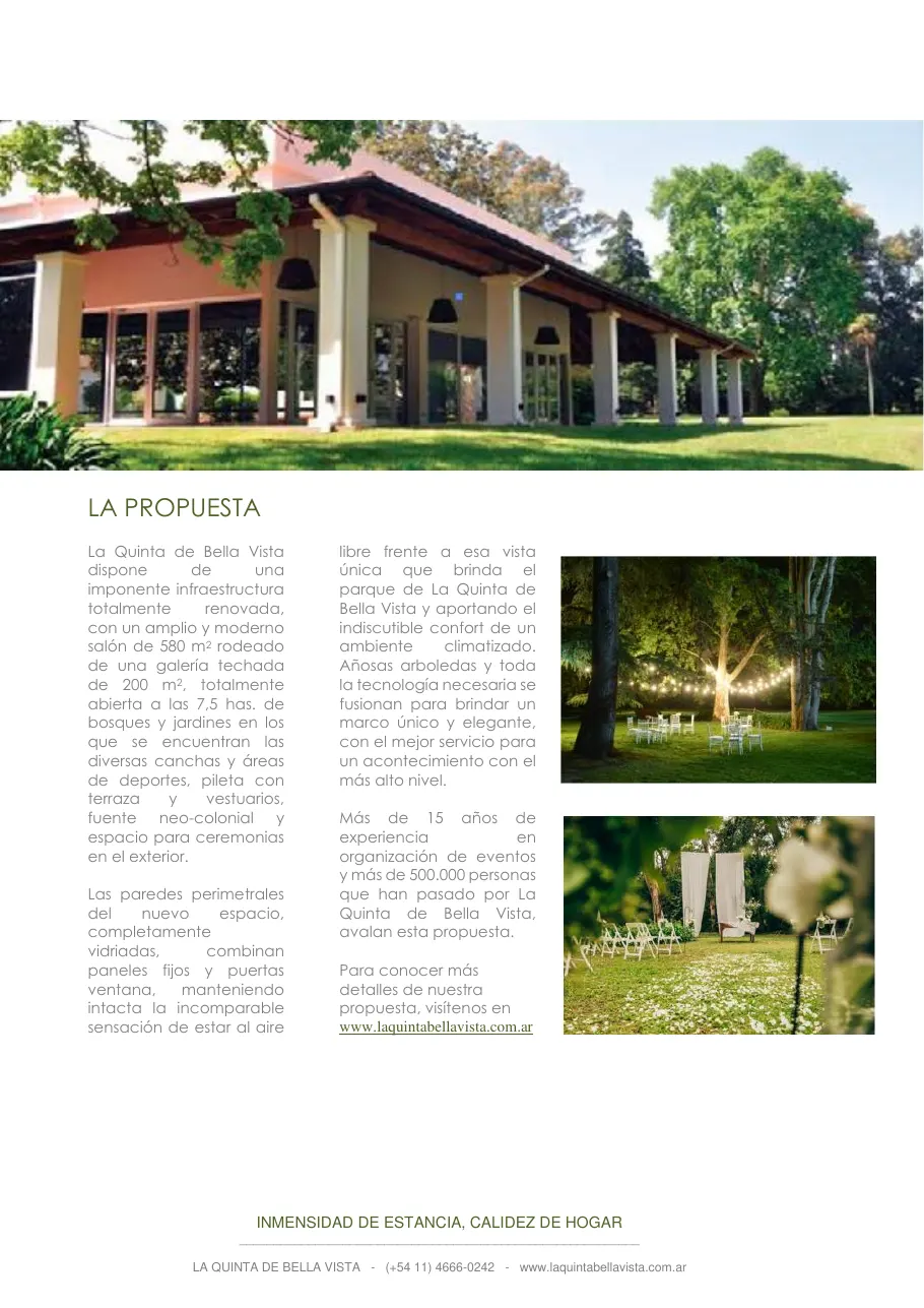 La Quinta de Bella Vista — foto 1