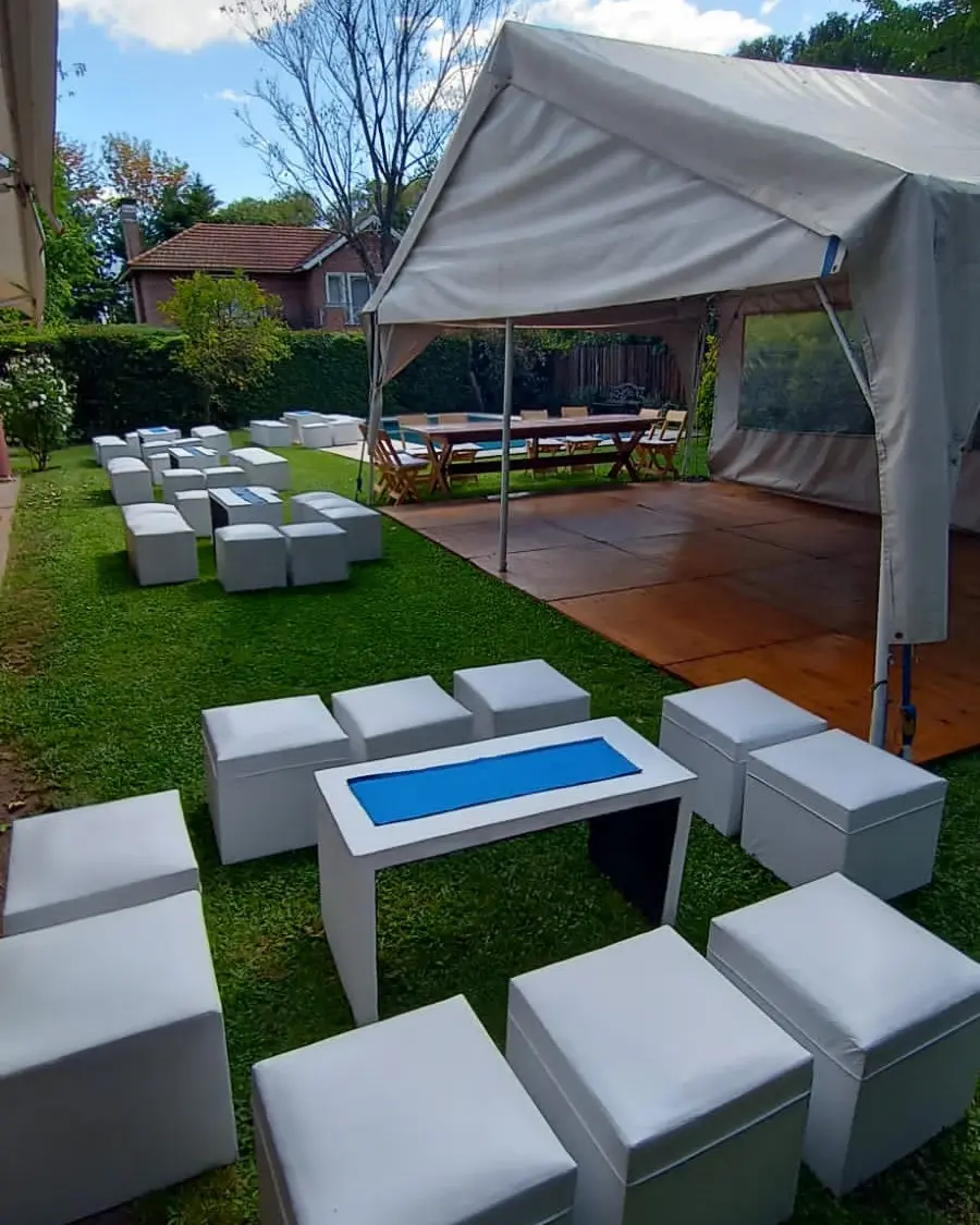 M&D Alquileres Para Eventos - Carpas, Vajillas, Living, Gazebos — foto 2