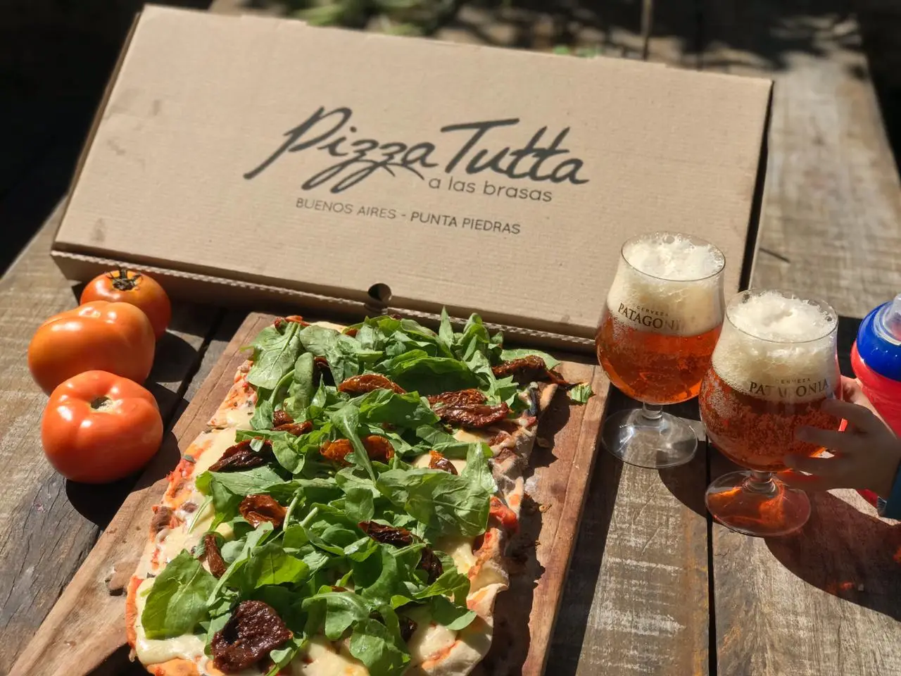 Pizza Tutta | Pizza Party Zona Norte - CABA - GBA | Servicio de Catering Gourmet — foto 1