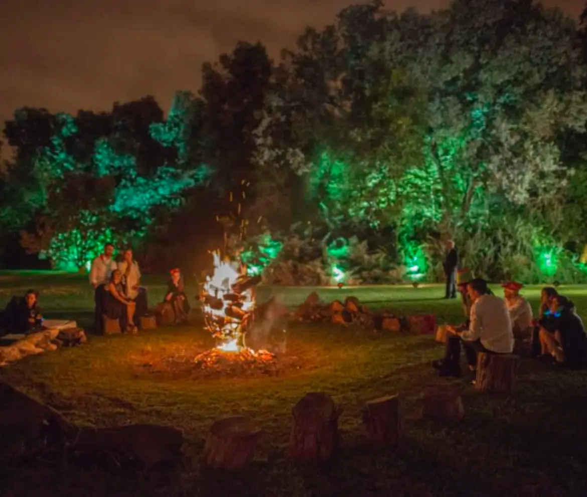 Quinta Los Galpones - Casamientos al aire libre -Arboleda Centenaria - Benavidez — foto 5