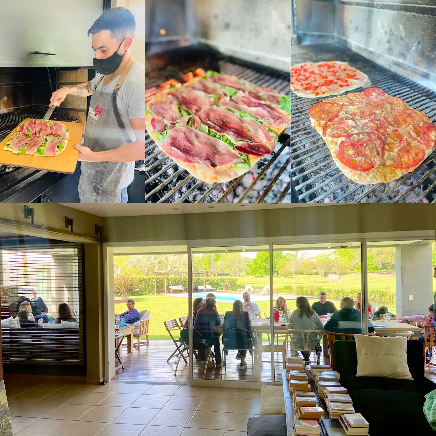 PIZZA BAY CATERING: Pizza Party, Pastas, Pernil, Asado... — foto 1